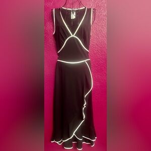 Lovely, worn once, sleeveless, formal dress